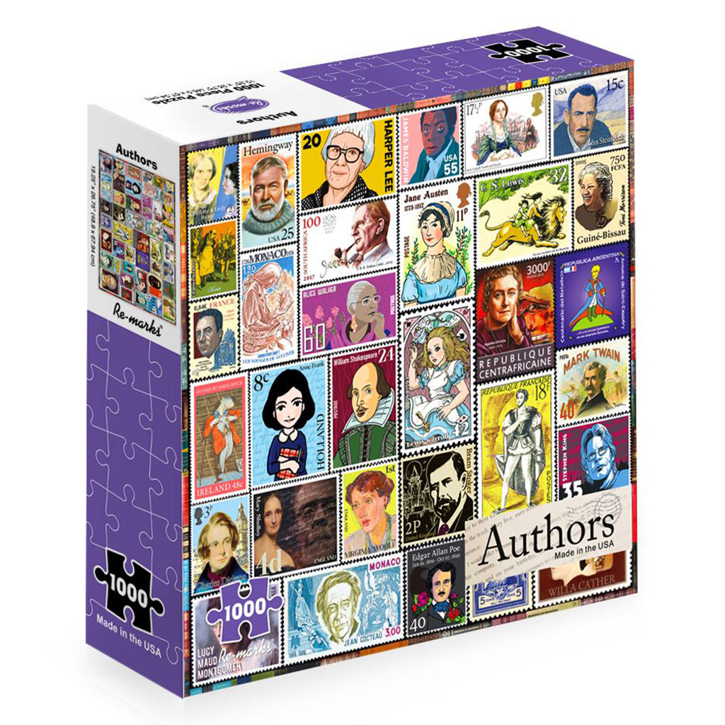 Author’s Stamps Puzzle