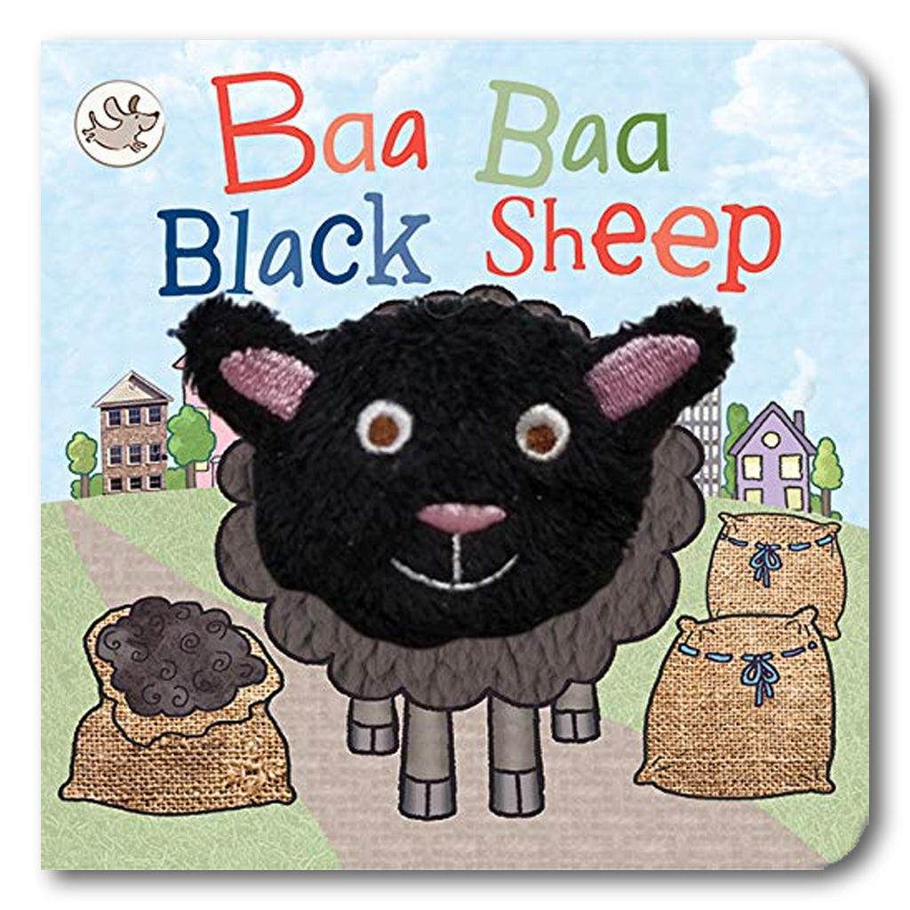 Baa Baa Black Sheep Finger Puppet Book