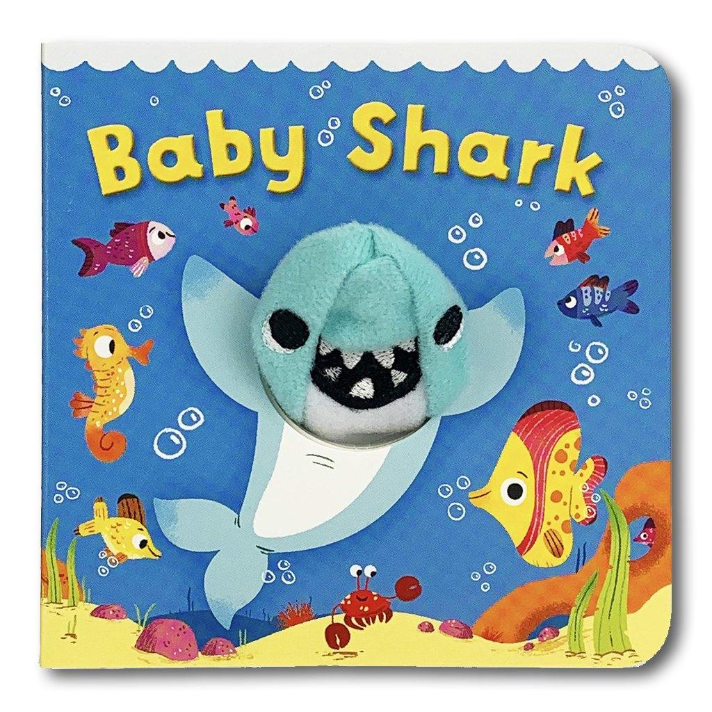 Baby Shark Finger Puppet Book - Library of Congress Shop