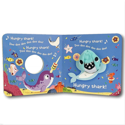 Baby Shark Finger Puppet Book - Library of Congress Shop
