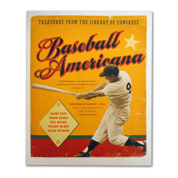 Baseball Americana - Library of Congress Shop