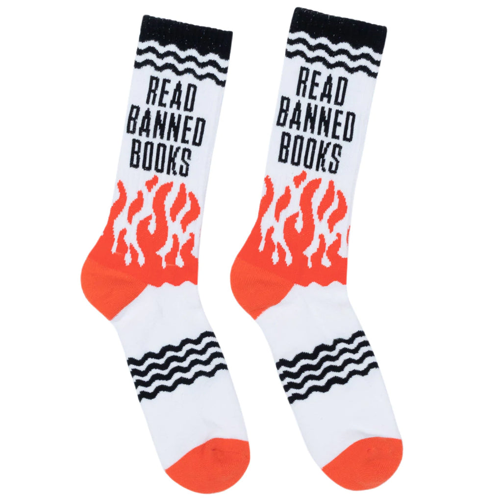 Read Banned Books Socks