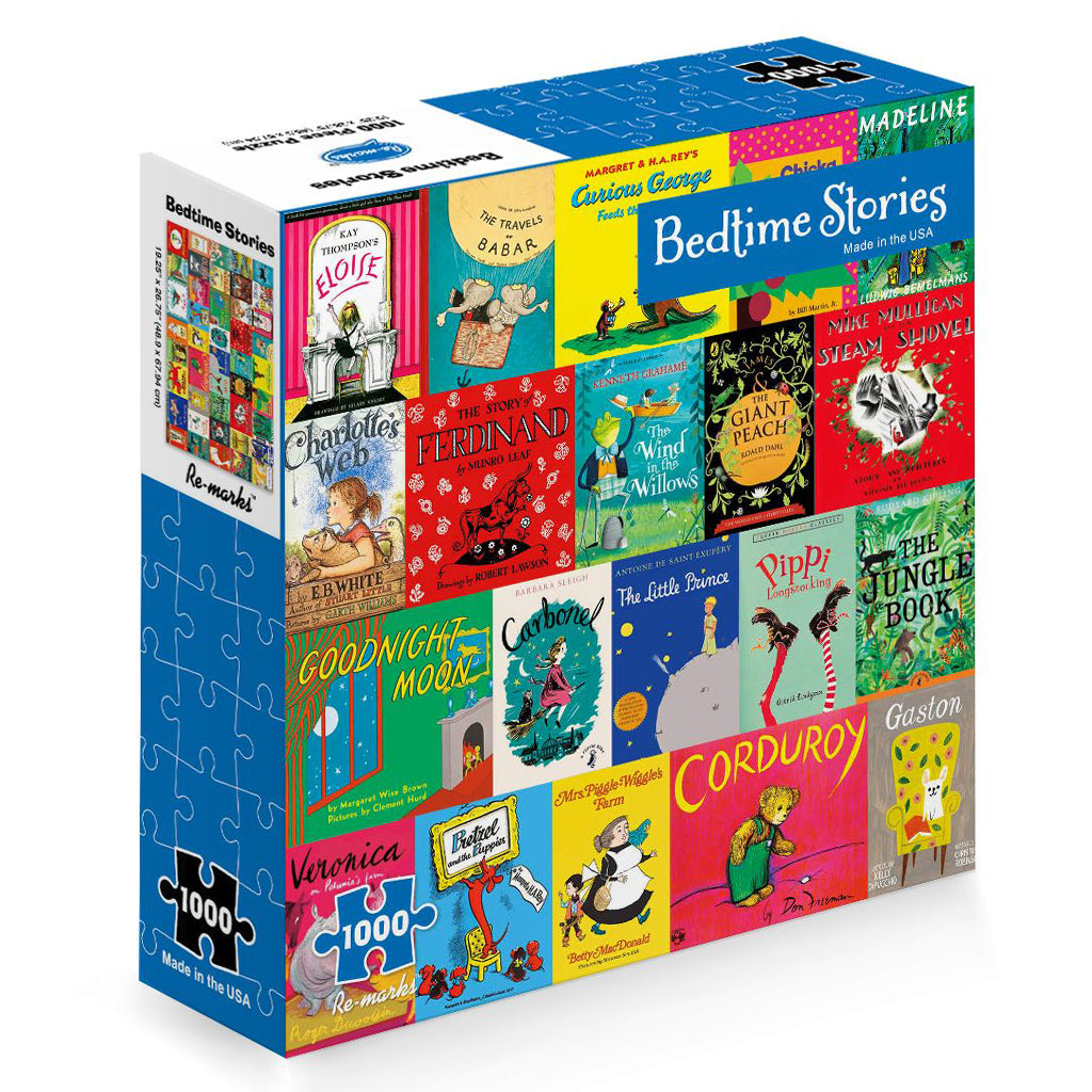 Bedtime Stories Puzzle