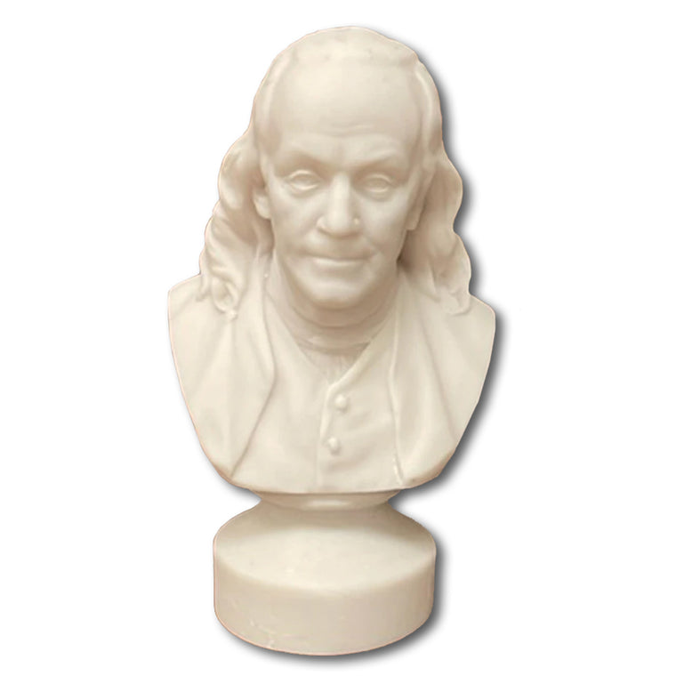 Ben Franklin Bust 6