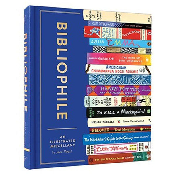 Bibliophile: An Illustrated Miscellany - Library of Congress Shop
