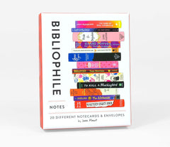 Bibliophile Notecards - Library of Congress Shop