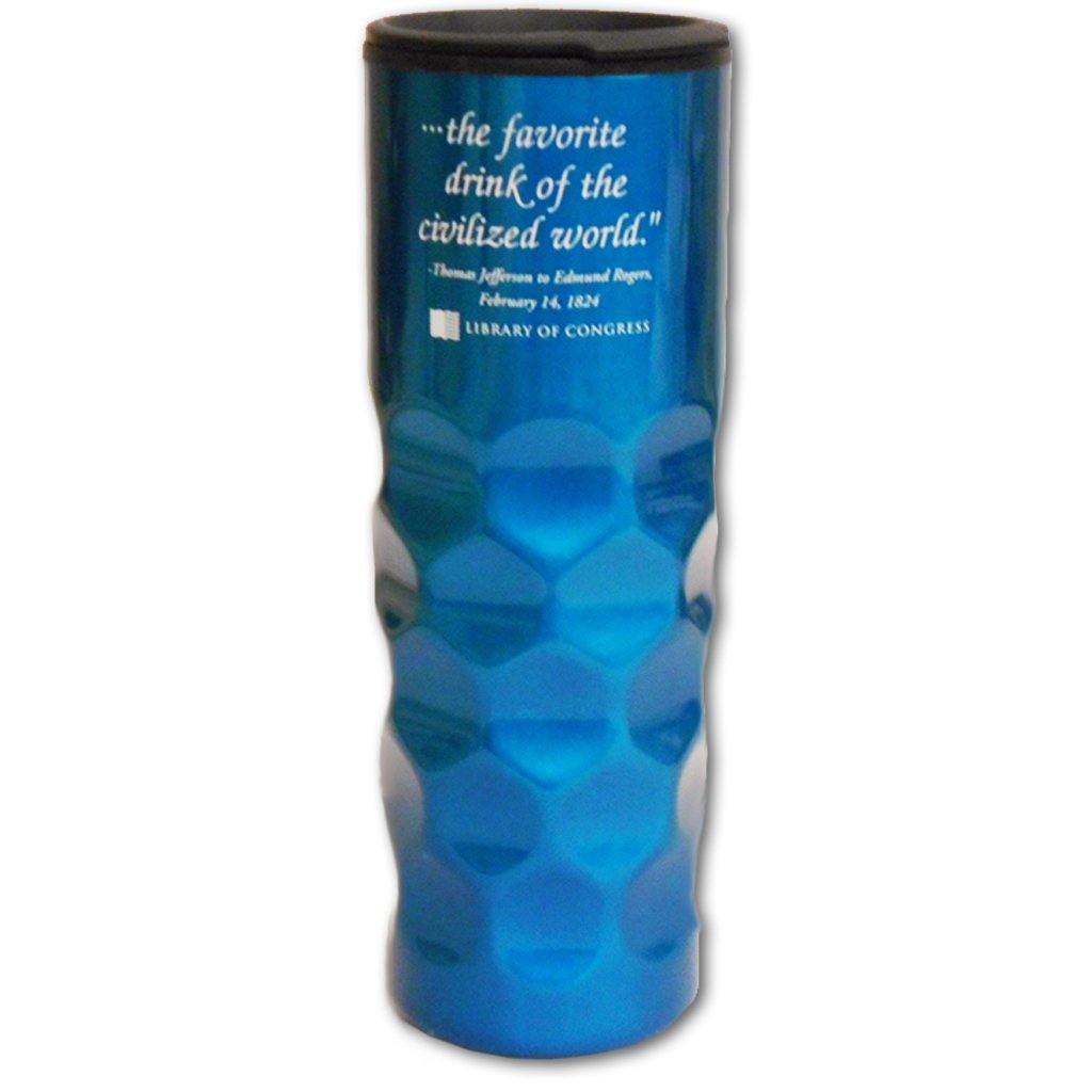 Coffee Quote Tumbler – Library of Congress Shop