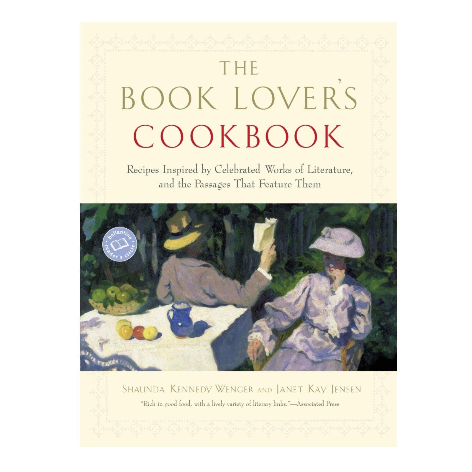 The Book Lover's Cookbook - Library of Congress Shop