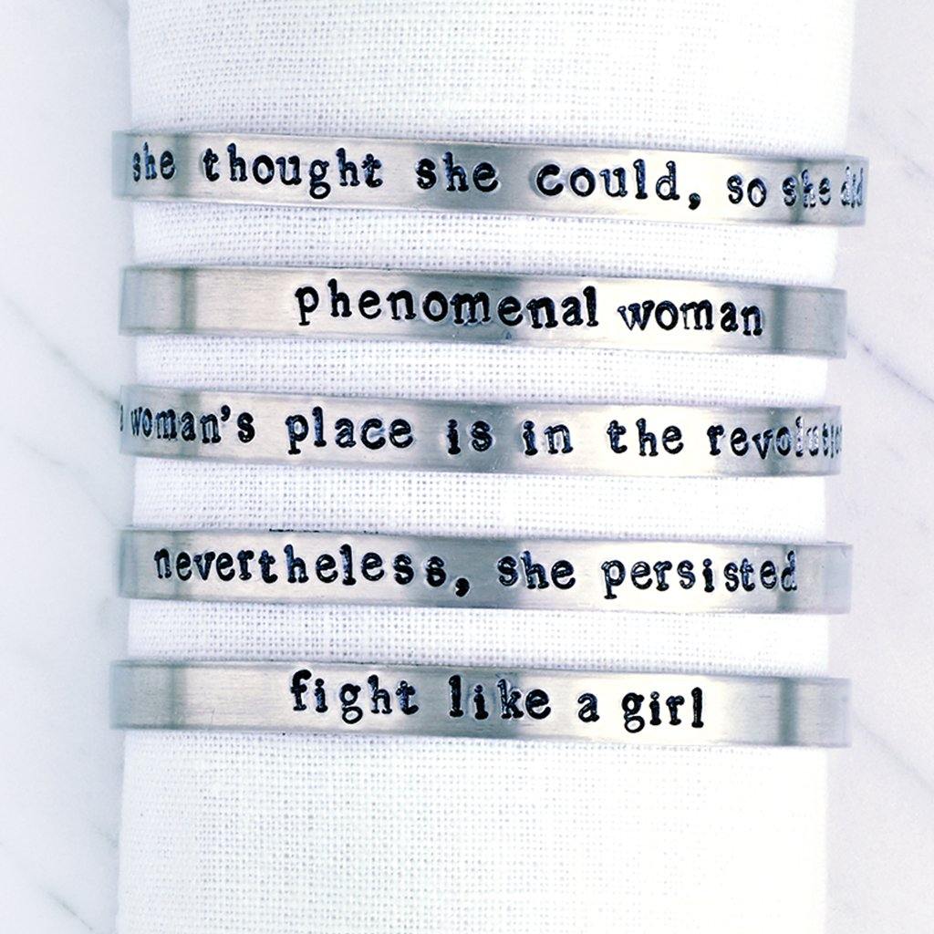 Empowerment Quote Bracelets - Library of Congress Shop