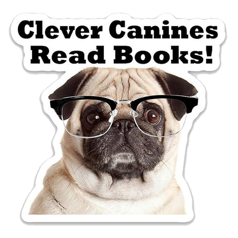 Clever Canines Sticker