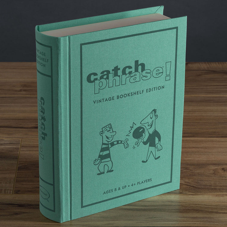 Catch Phrase Bookshelf Game