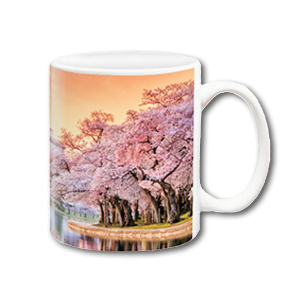 Tidal Basin Cherry Blossom Mug - Library of Congress Shop
