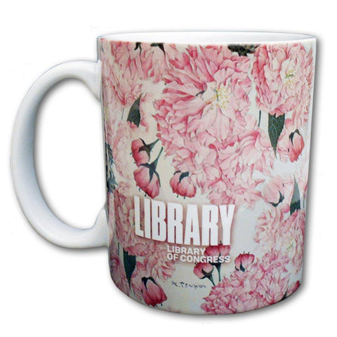 Cherry Blossom T-shirt – Library of Congress Shop