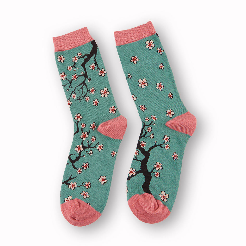 Sakura Socks - Library of Congress Shop