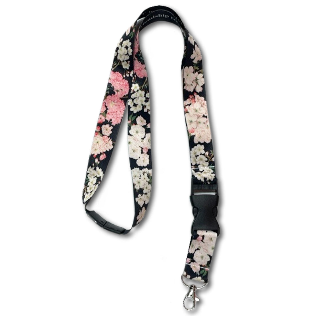 Cherry Blossom Lanyard