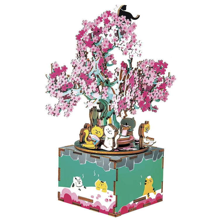 Cherry Blossom Music Box