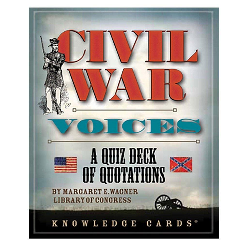 Civil War Voices Knowledge Cards - Library of Congress Shop