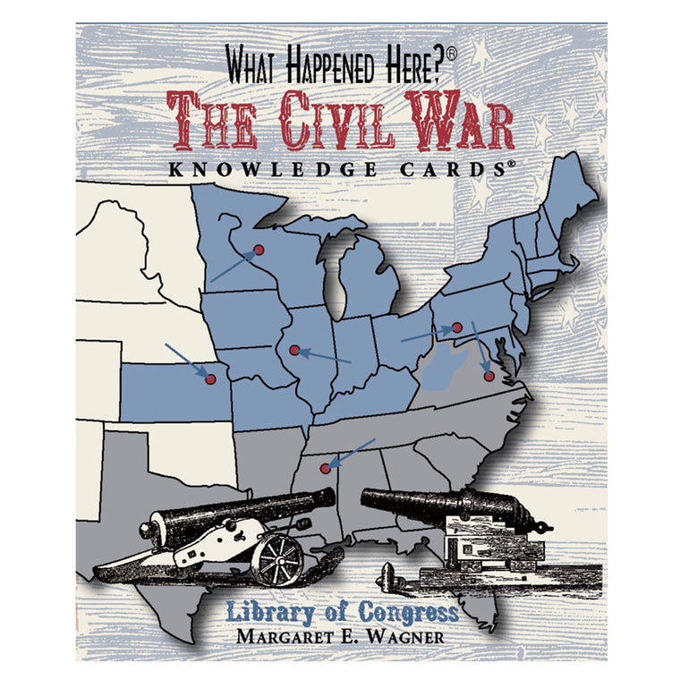 What Happened Here Civil War Knowledge Cards