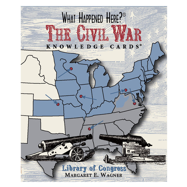 What Happened Here Civil War Knowledge Cards - Library of Congress Shop