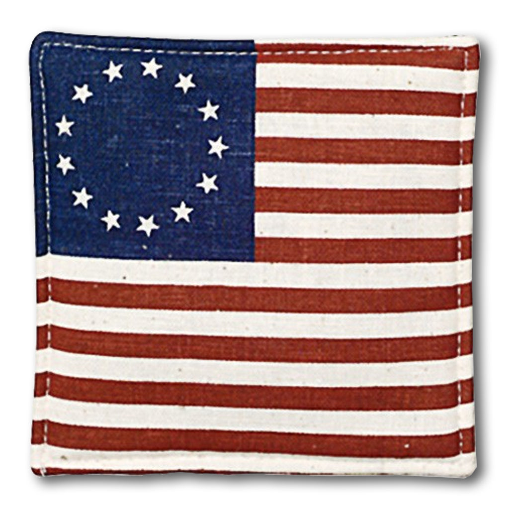 American Flag Mug Mats