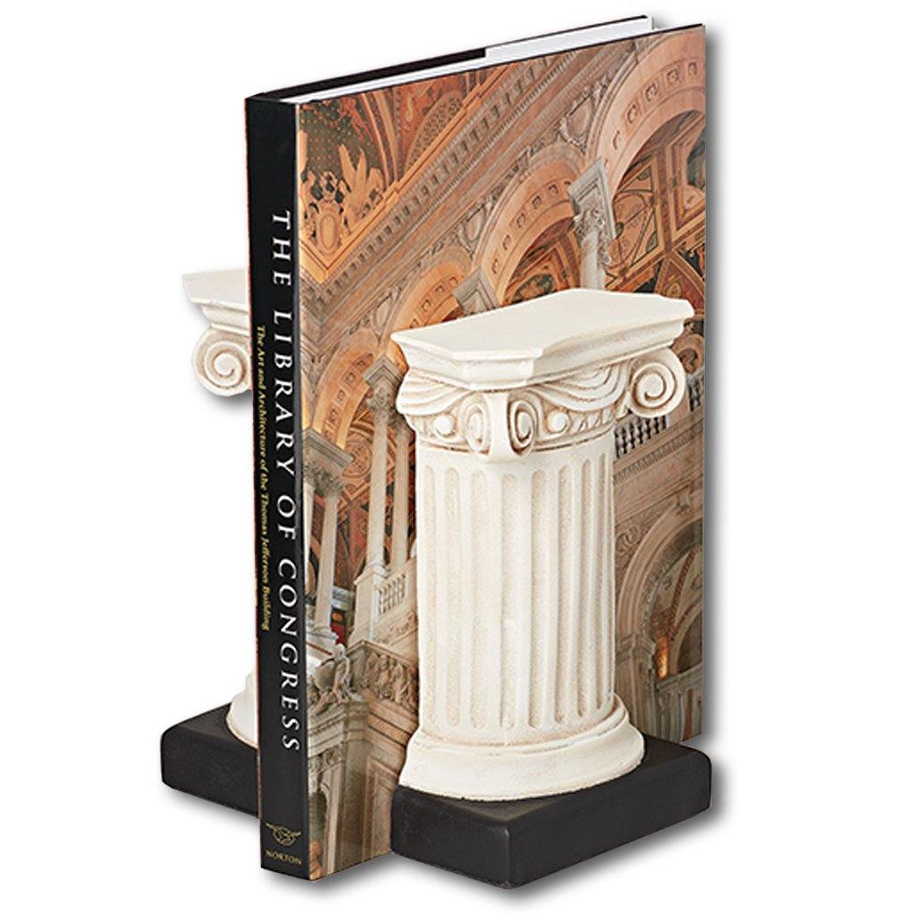 Column Bookends - Library of Congress Shop