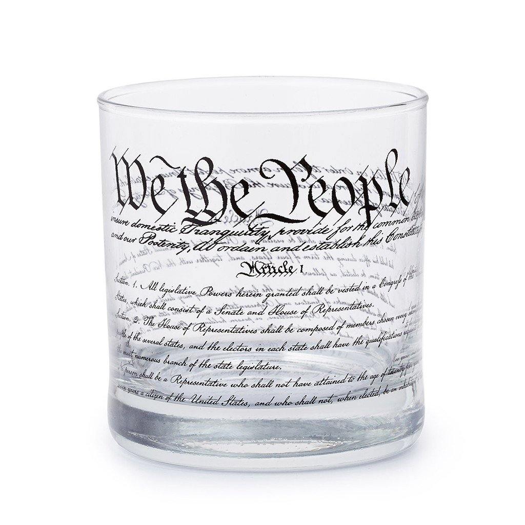 Constitution Old-Fashioned Glass - Library of Congress Shop