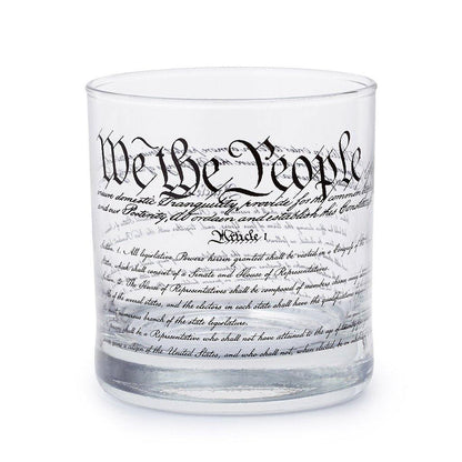 Constitution Old-Fashioned Glass - Library of Congress Shop