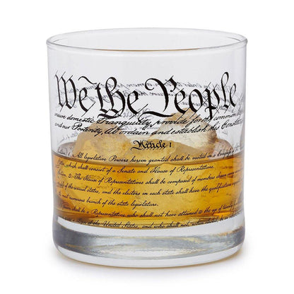 Constitution Old-Fashioned Glass - Library of Congress Shop