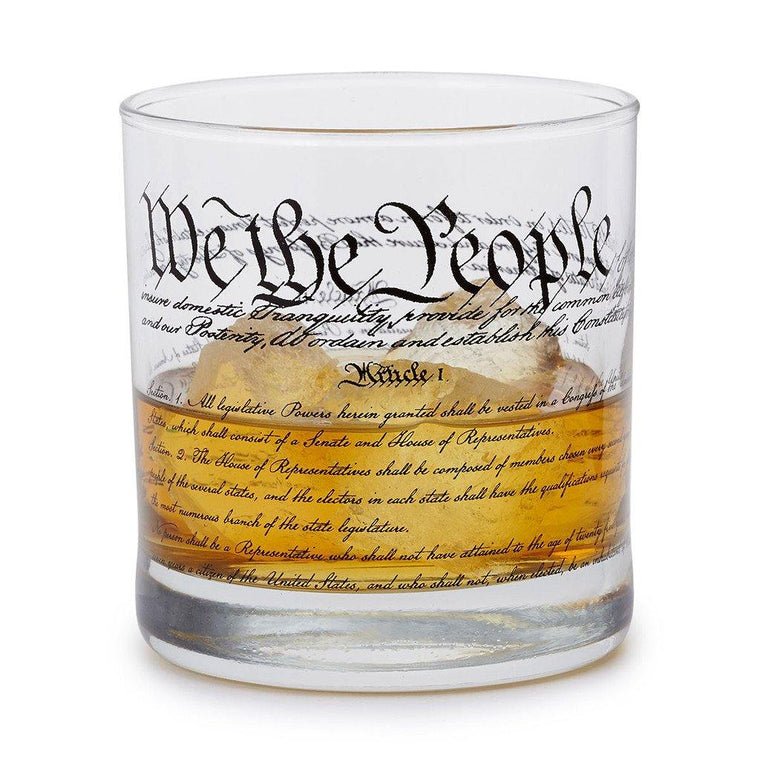 Constitution Old-Fashioned Glass