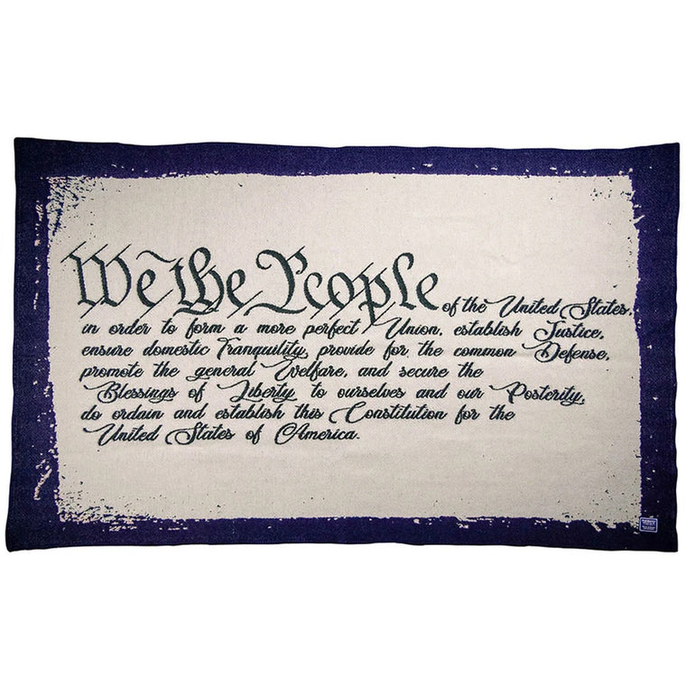 Constitution Pillow and Throw