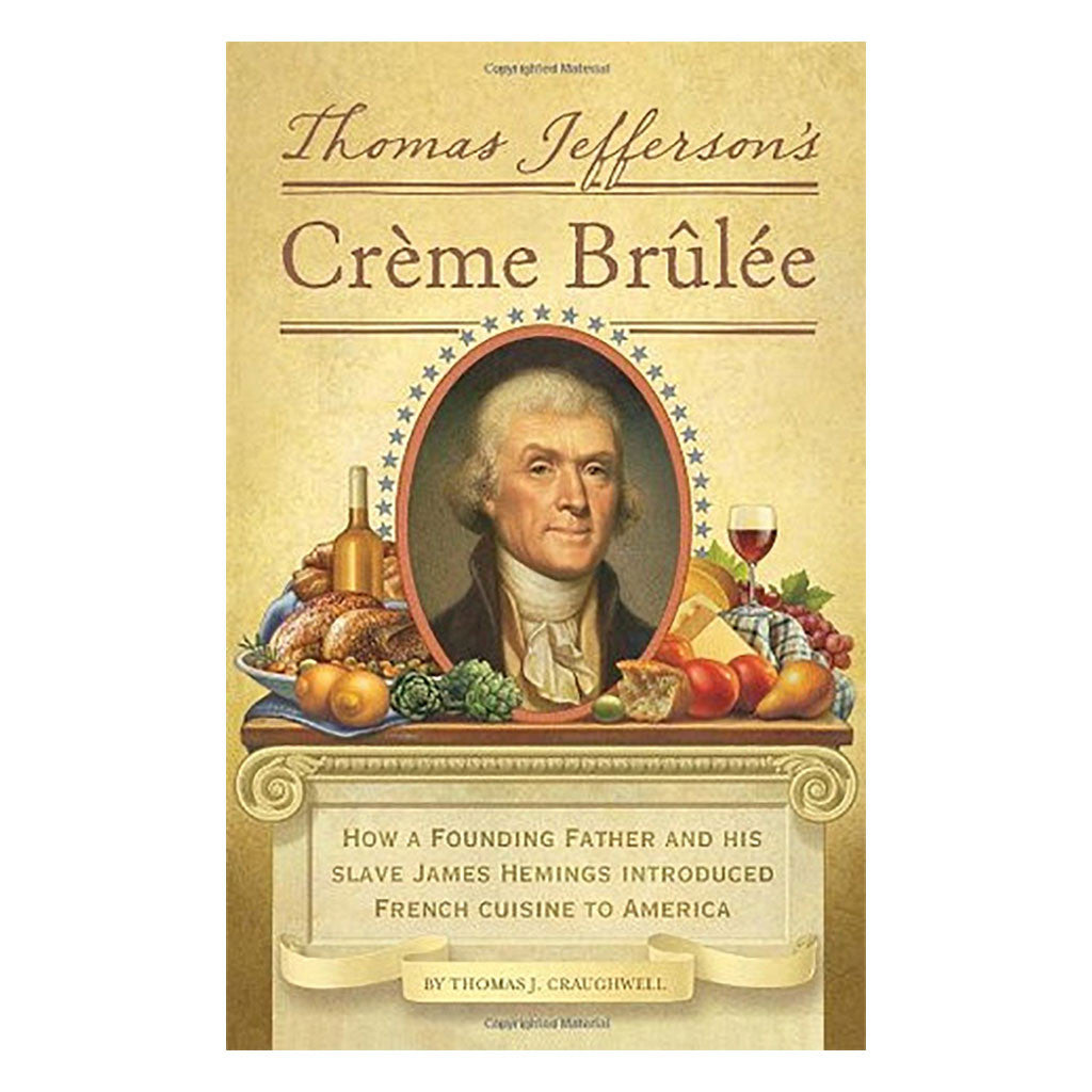 Thomas Jefferson Creme Brulee - Library of Congress Shop