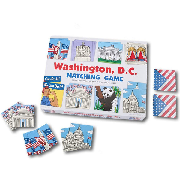 Washington D.C. Matching Game - Library of Congress Shop