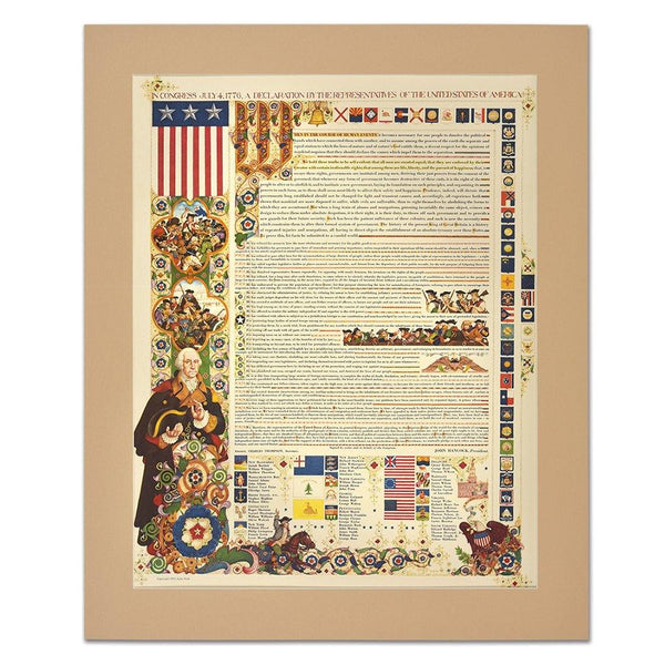 Declaration of Independence Print - Library of Congress Shop