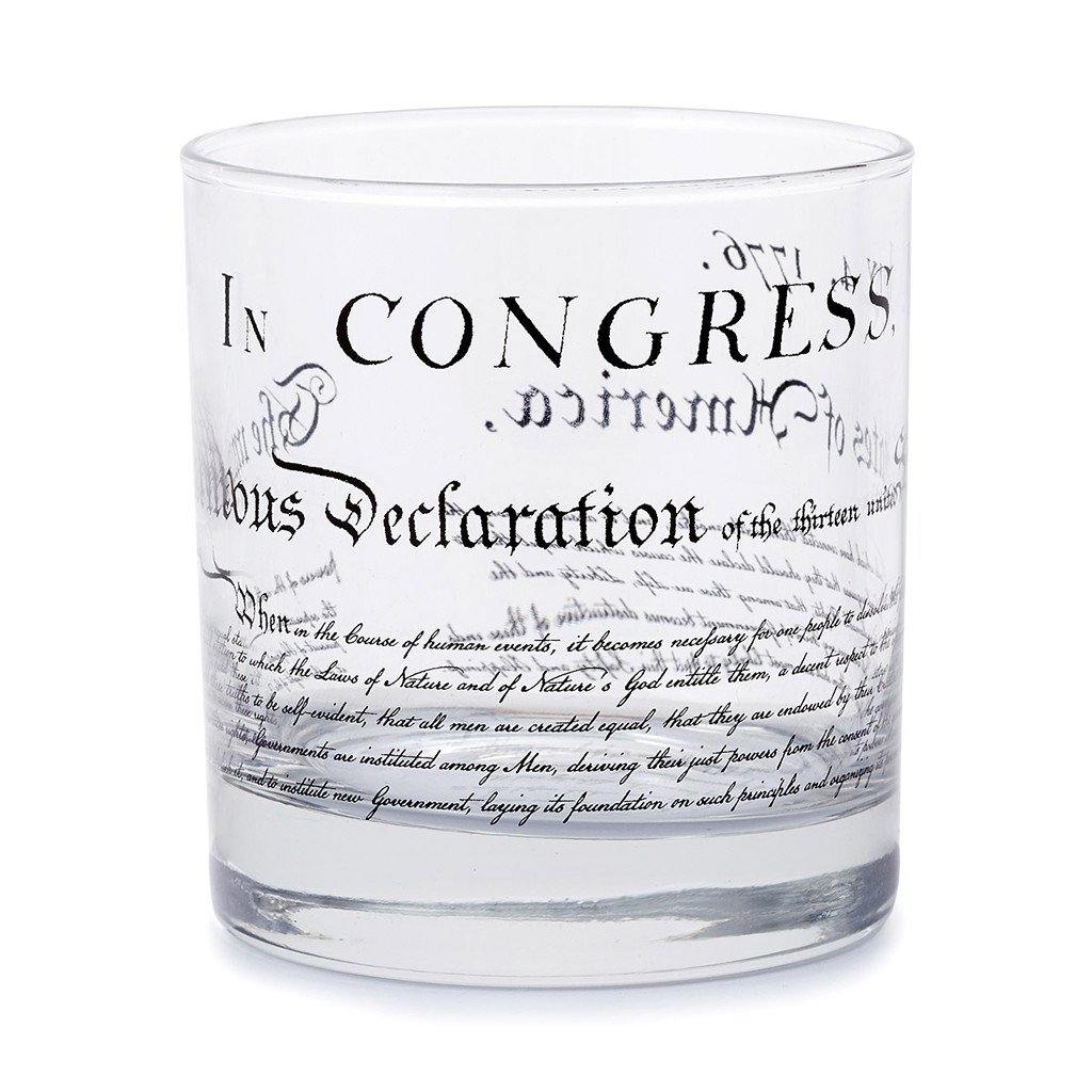 Declaration Old-Fashioned Glass - Library of Congress Shop