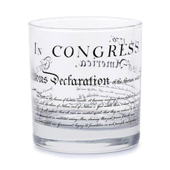 Declaration Old-Fashioned Glass - Library of Congress Shop