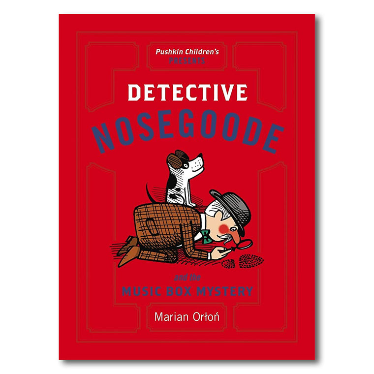 Detective Nosegoode and the Music Box Mystery