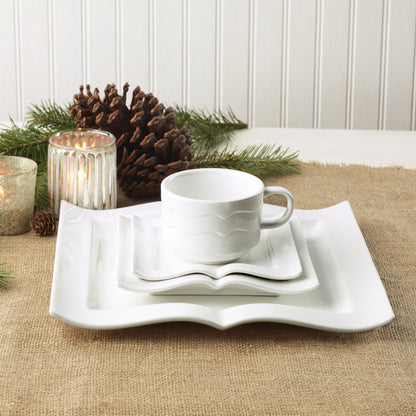 Open Book Dinnerware