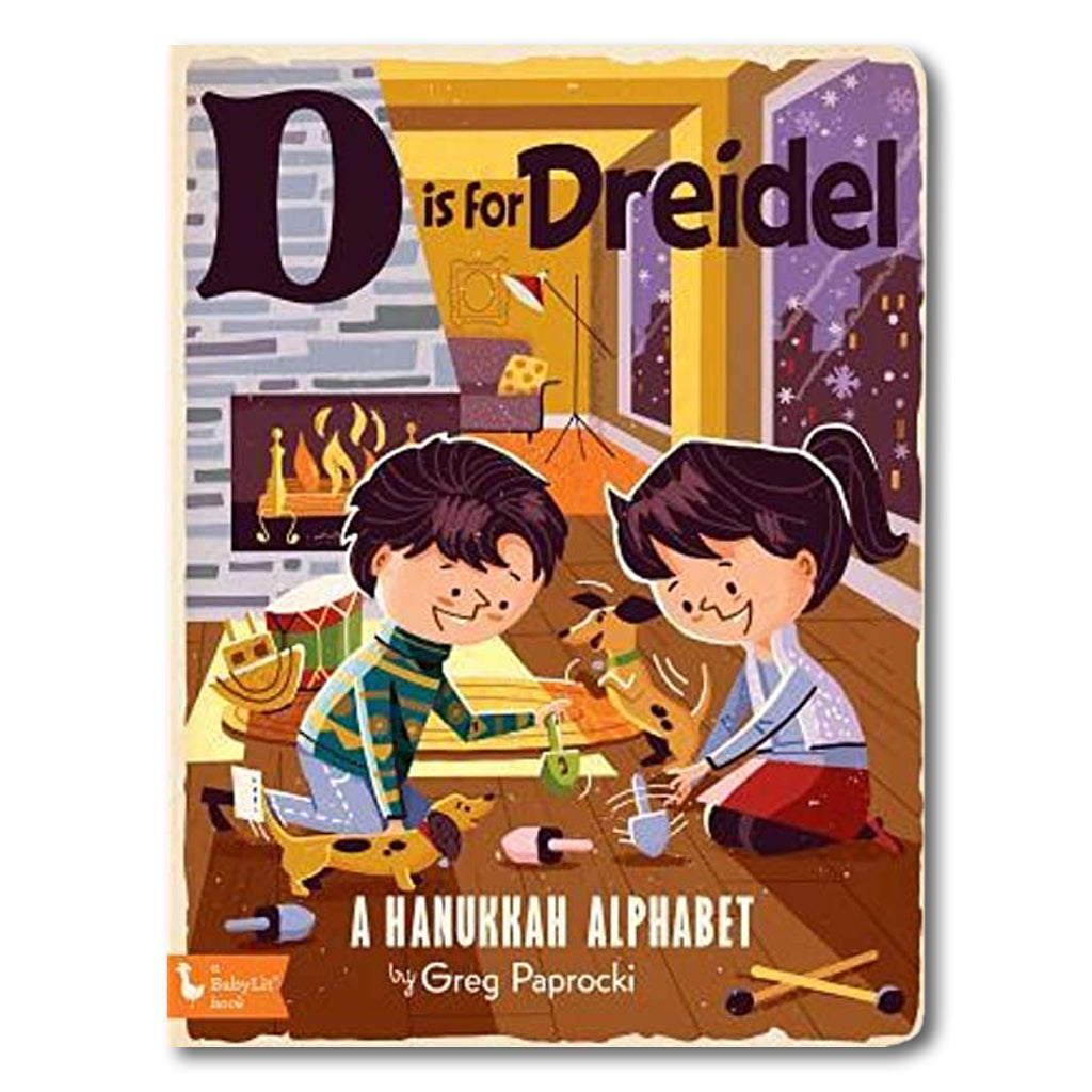 D Is for Dreidel: A Hanukkah Alphabet