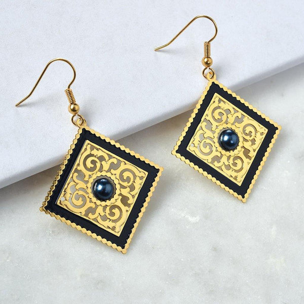 Mosaic Earrings - Library of Congress Shop