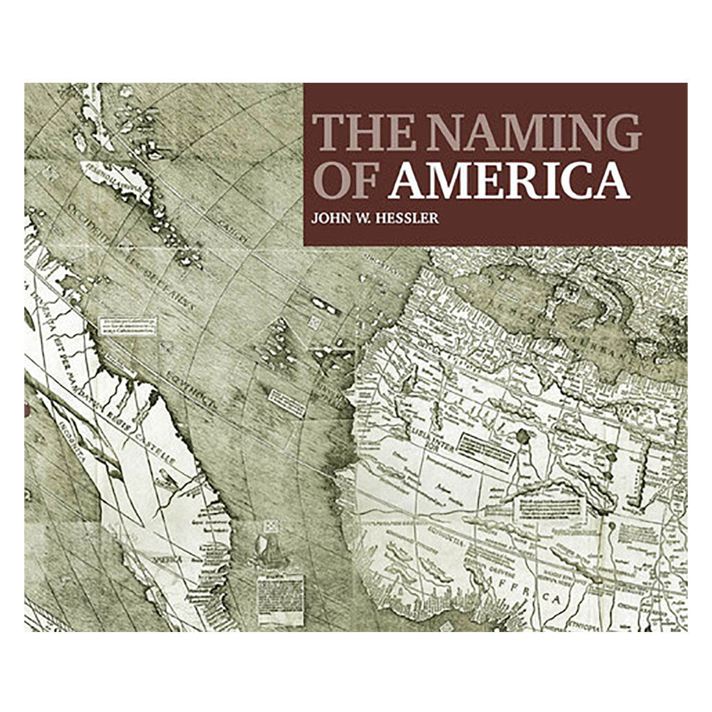 The Naming of America - Library of Congress Shop