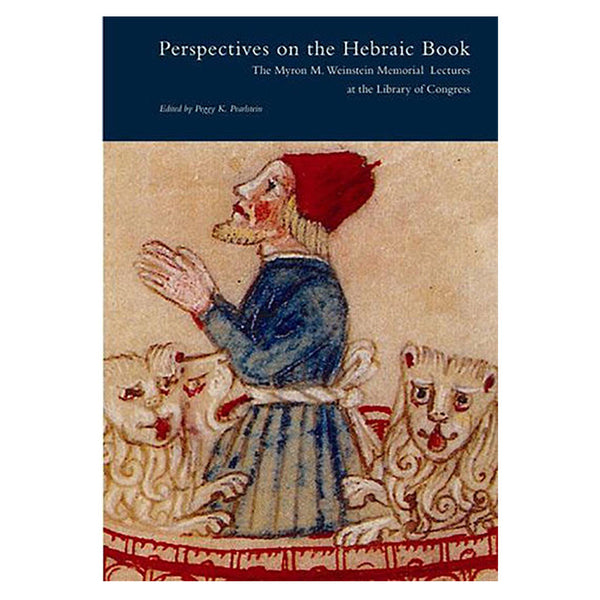 Perspectives on the Hebraic Book - Library of Congress Shop