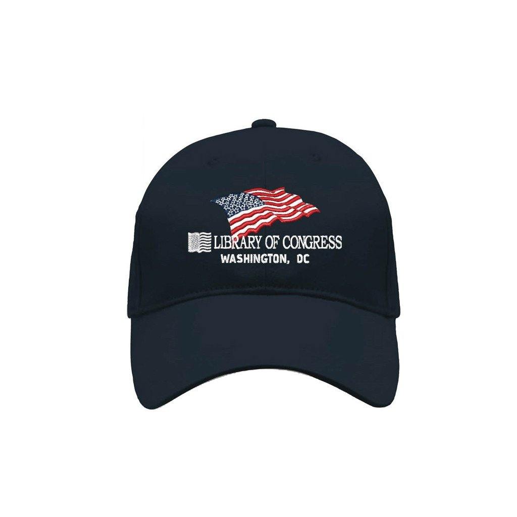 Flag Baseball Cap - Library of Congress Shop