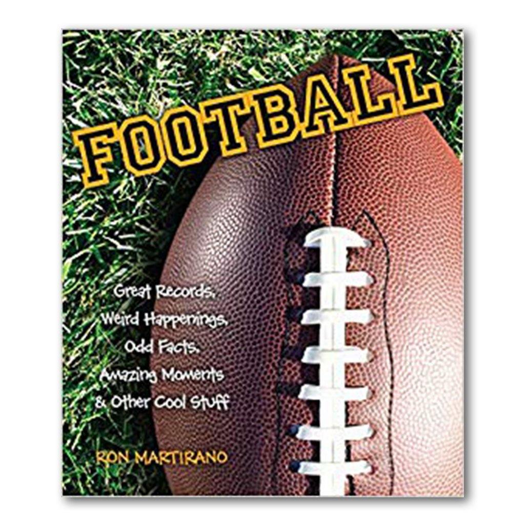 Football: Great Records, Weird Happenings, Odd Facts, Amazing Moments & Other Cool Stuff - Library of Congress Shop