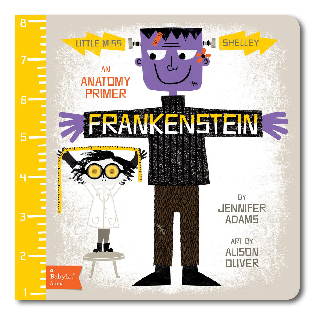 Frankenstein:  A BabyLit® Anatomy Primer