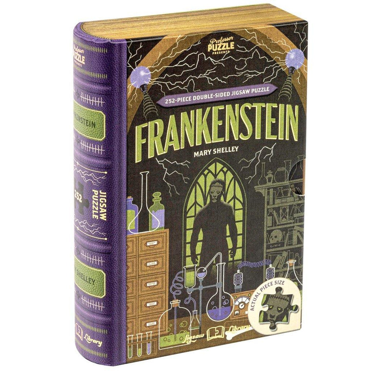 Frankenstein Jigsaw Library Puzzle