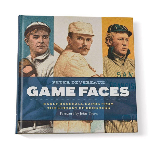 Game Faces: Early Baseball Cards from the Library of Congress - Library of Congress Shop