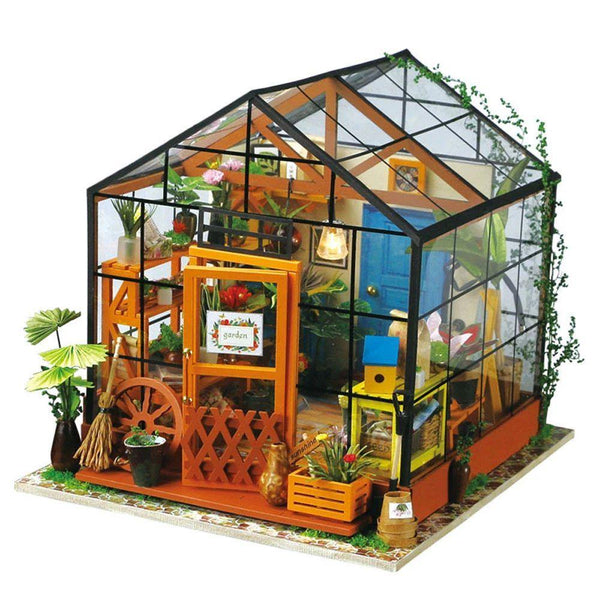 Miniature Greenhouse Kit - Library of Congress Shop