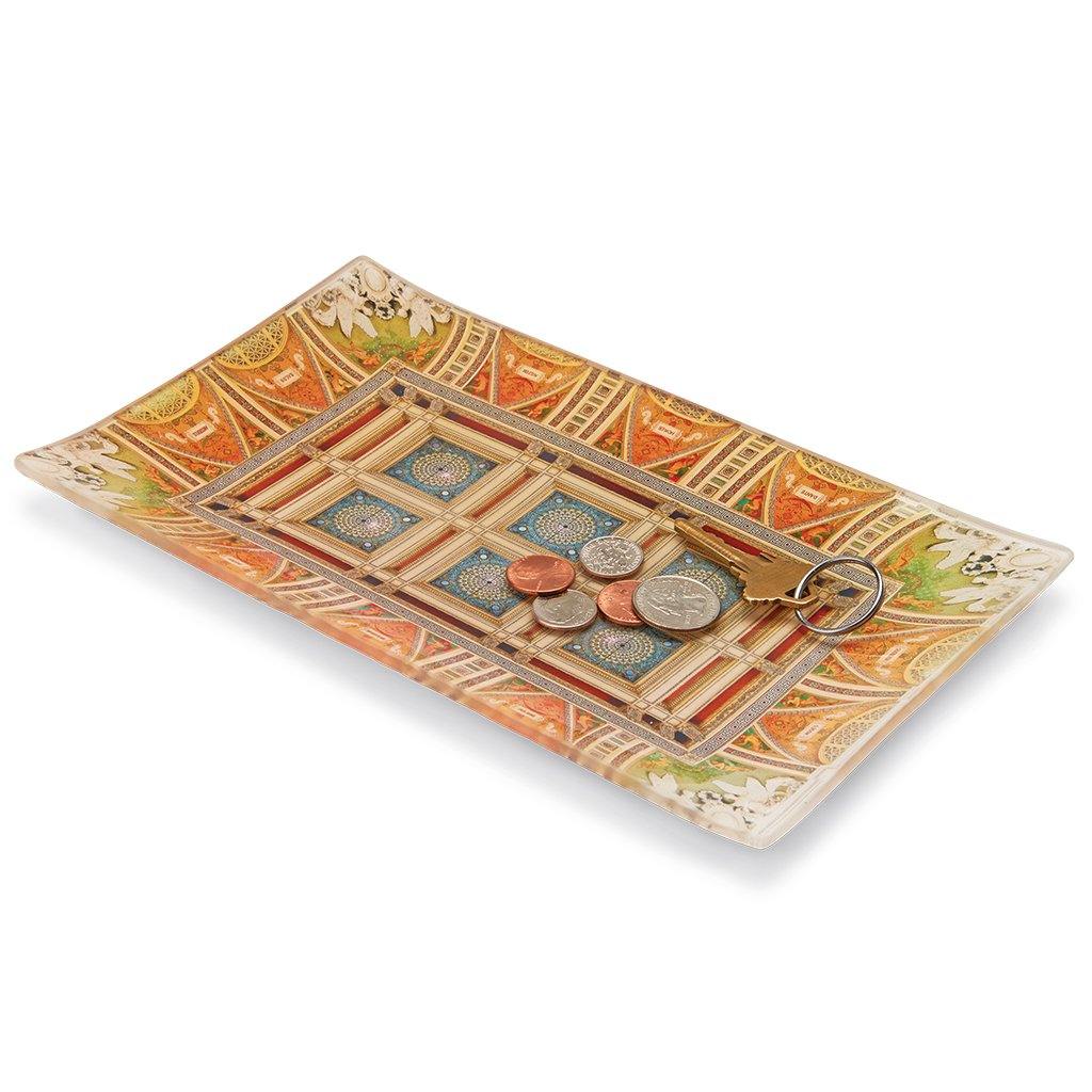 Mosaic Glass Tray - Library of Congress Shop