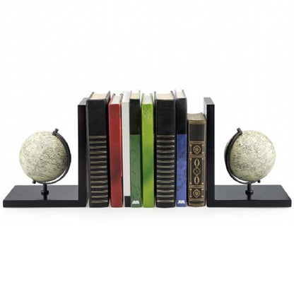 Globe Bookends