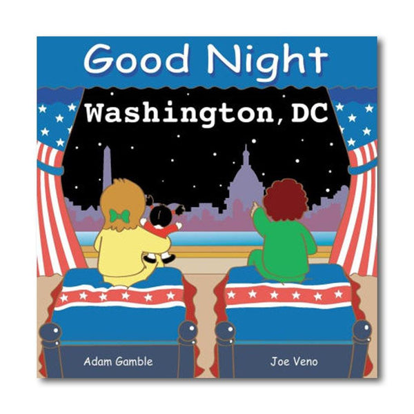 Good Night Washington, D.C. - Library of Congress Shop